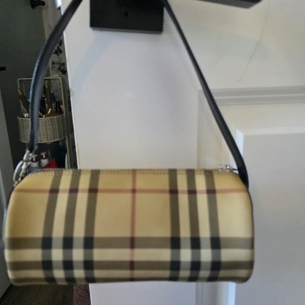 Burberry Mini Bag in Classic Check Pattern